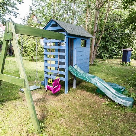 Vila Dom Drewniany Ozwa Gronkow Exteriér fotografie